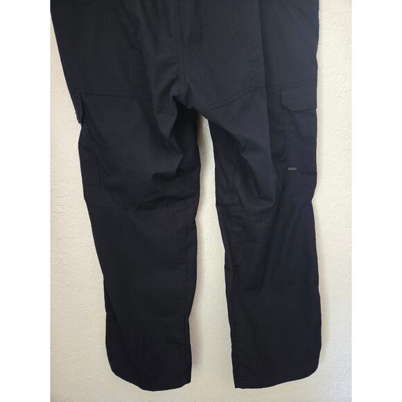 5.11 Tactical Taclite Pro Pants Mens Size 20 Dark Navy Ripstop Cargo Performance - Picture 10 of 10